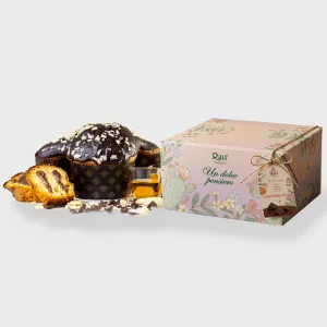 COLOMBA CIOCCOLATO AL RUM