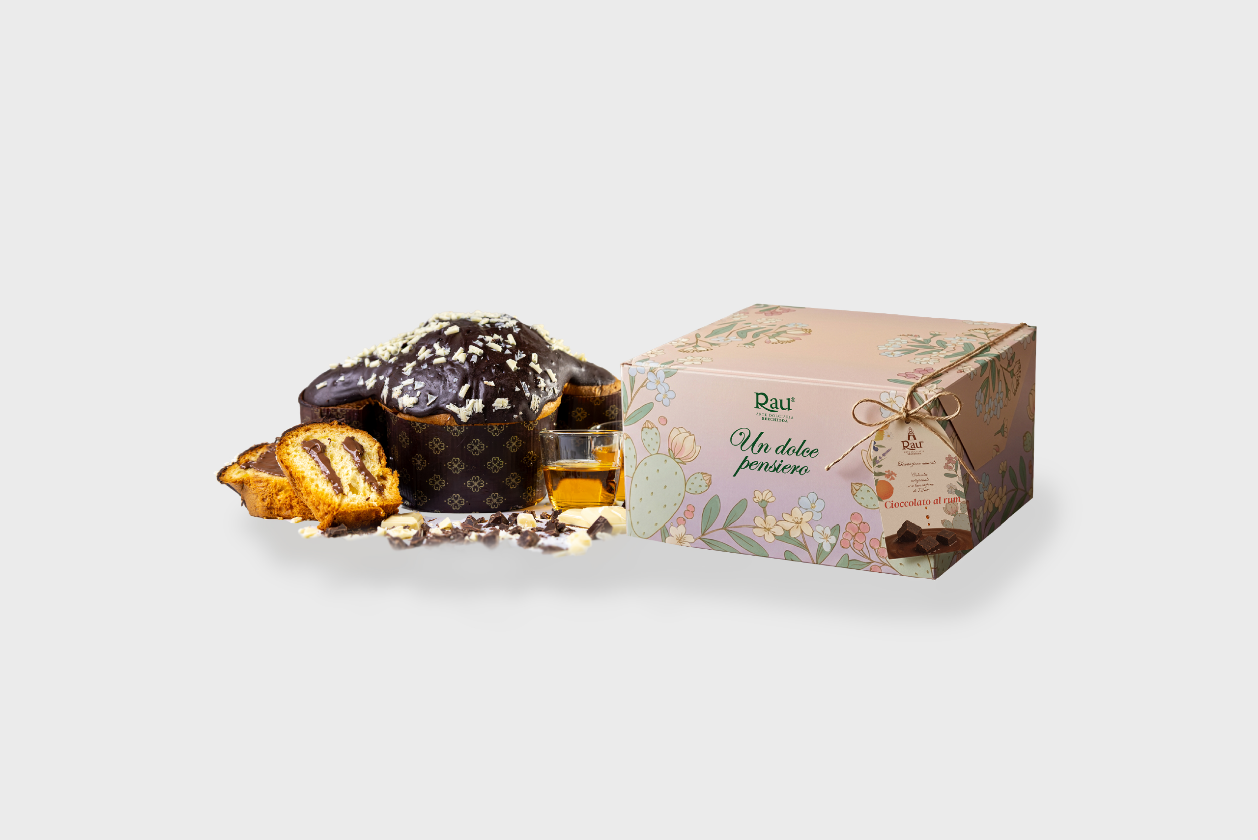 COLOMBA CIOCCOLATO AL RUM