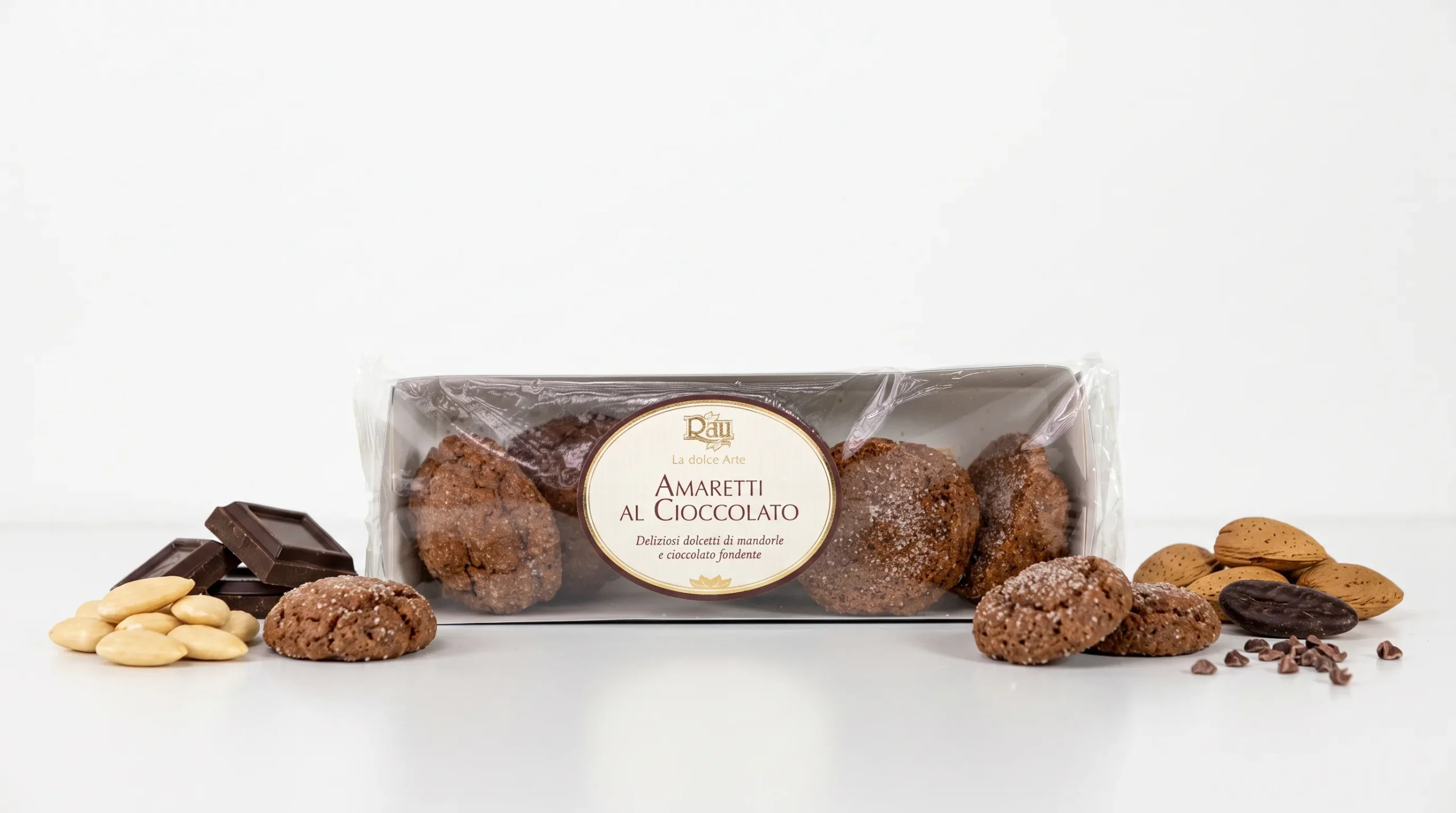 Amaretti al cioccolato