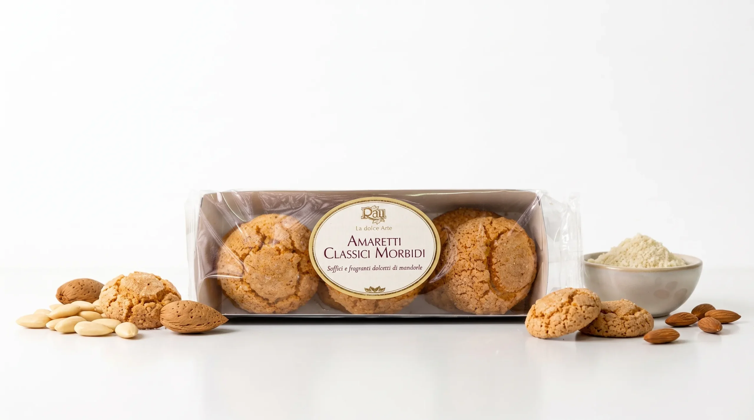 Amaretti morbidi