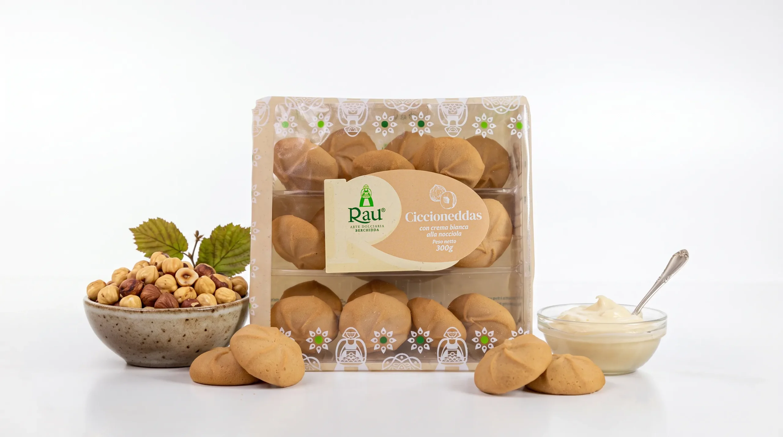 Ciccioneddas nocciola