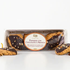 Papassine cioccolato e arancia