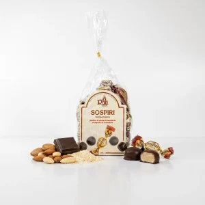 Sospiri al cioccolato