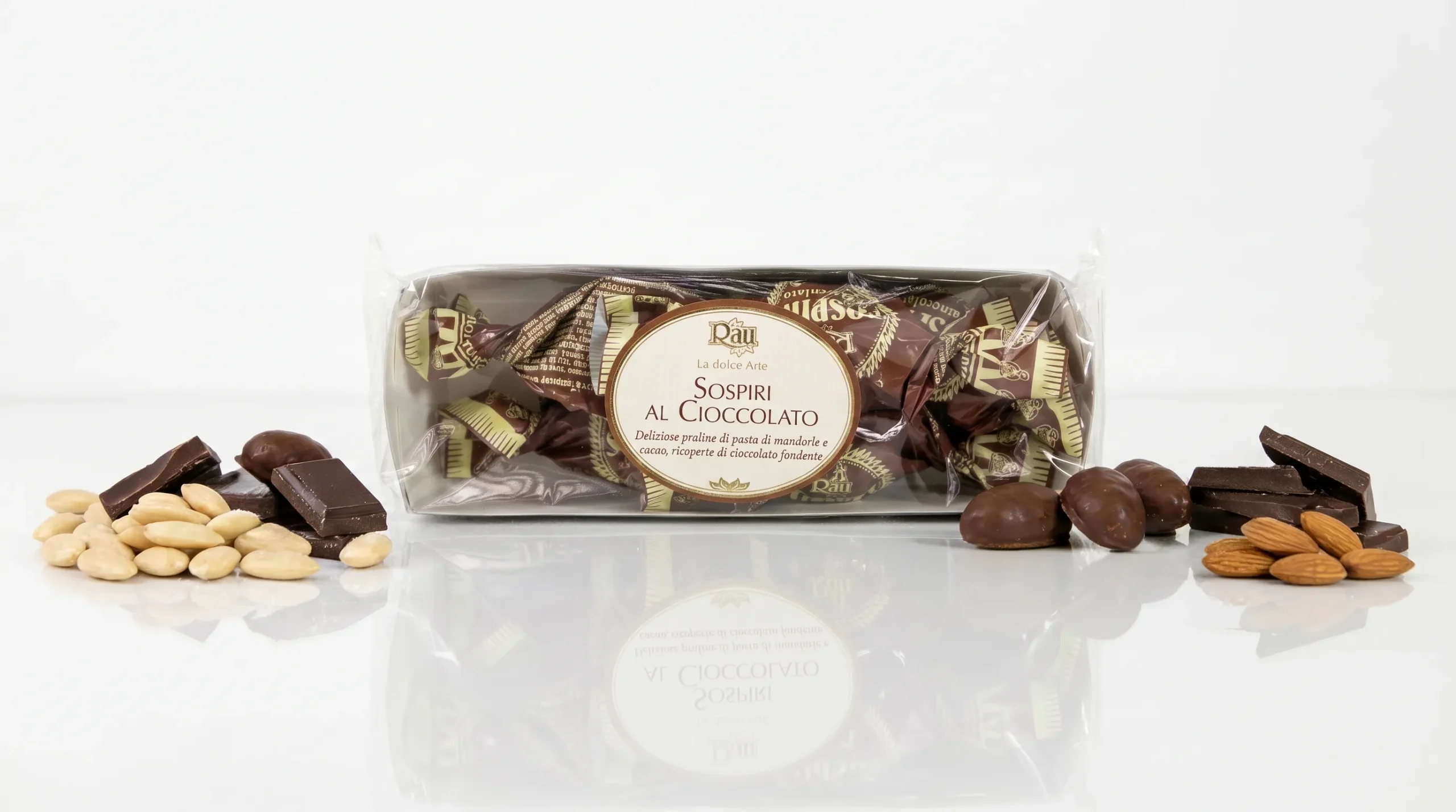 Sospiri al cioccolato