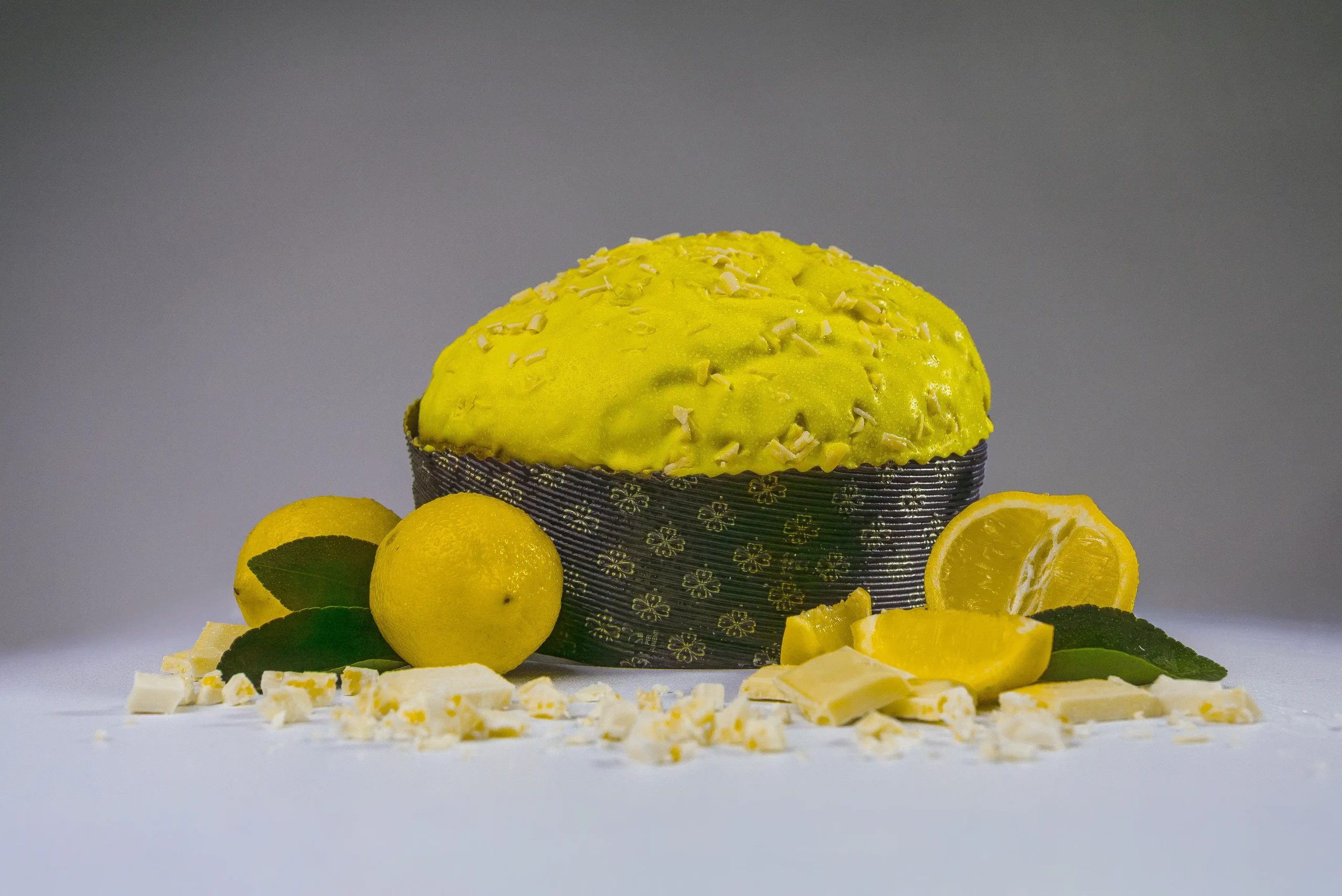 PANETTONE AL LIMONCELLO